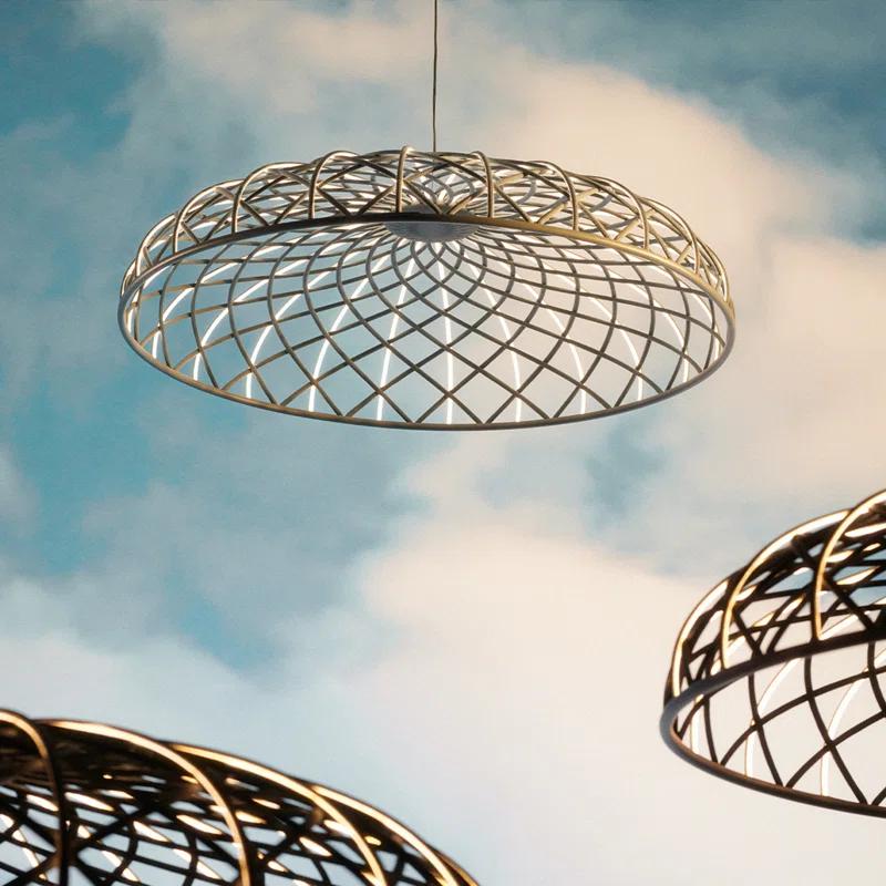 Skynest Almond LED Aluminum Pendant by Marcel Wanders, 2022