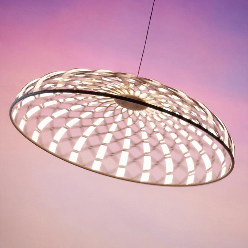 Skynest Almond LED Aluminum Pendant by Marcel Wanders, 2022