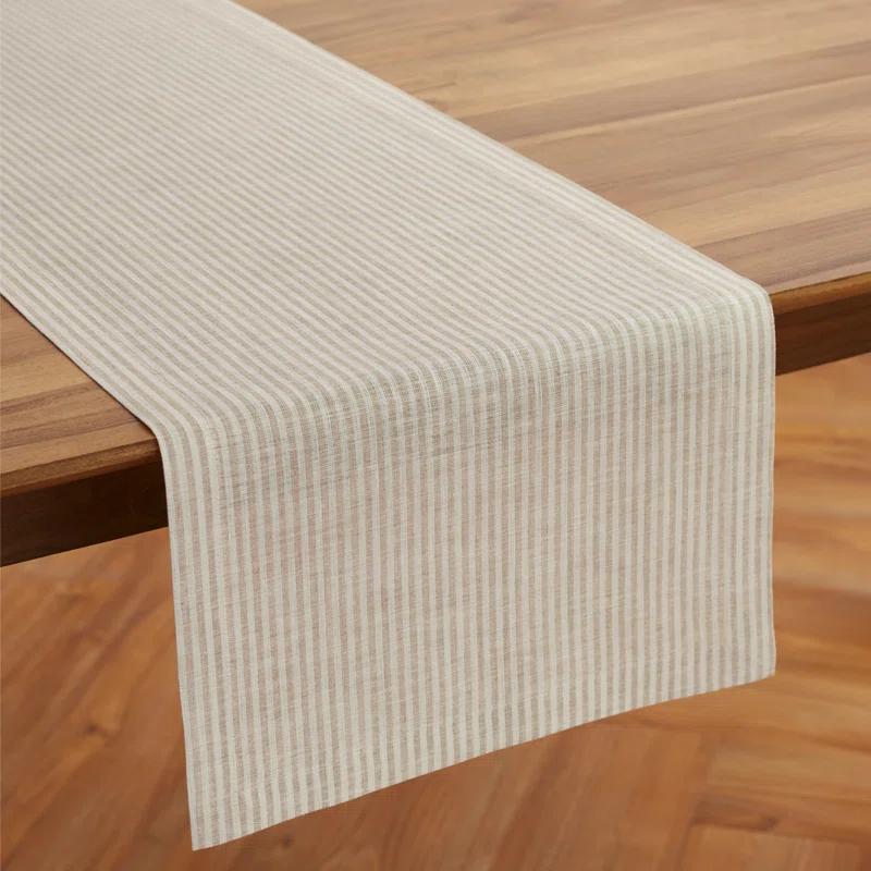 Linen Rectangle Dining Table Runners