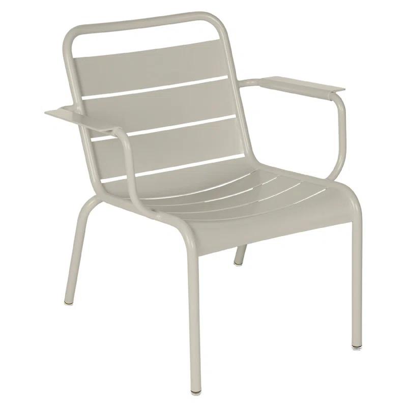 Luxembourg Stacking Patio Lounge Armchair
