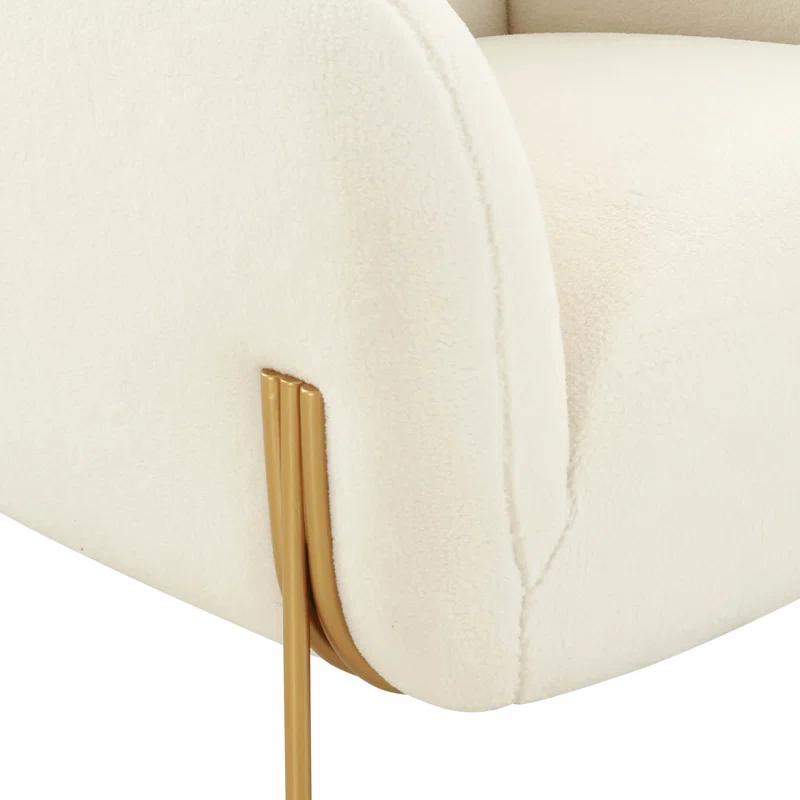 TOV Furniture Kandra Velvet Accent Chair