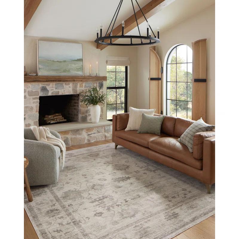 Cameron Pillow by Magnolia Home by Joanna Gaines X Loloi - Down