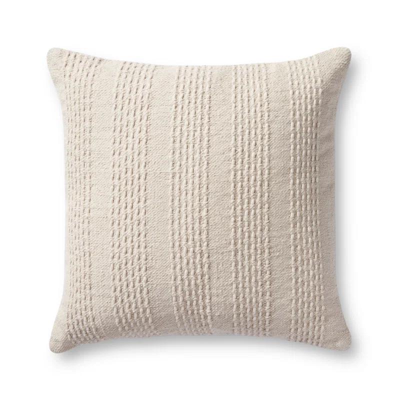 Cameron Pillow by Magnolia Home by Joanna Gaines X Loloi - Down