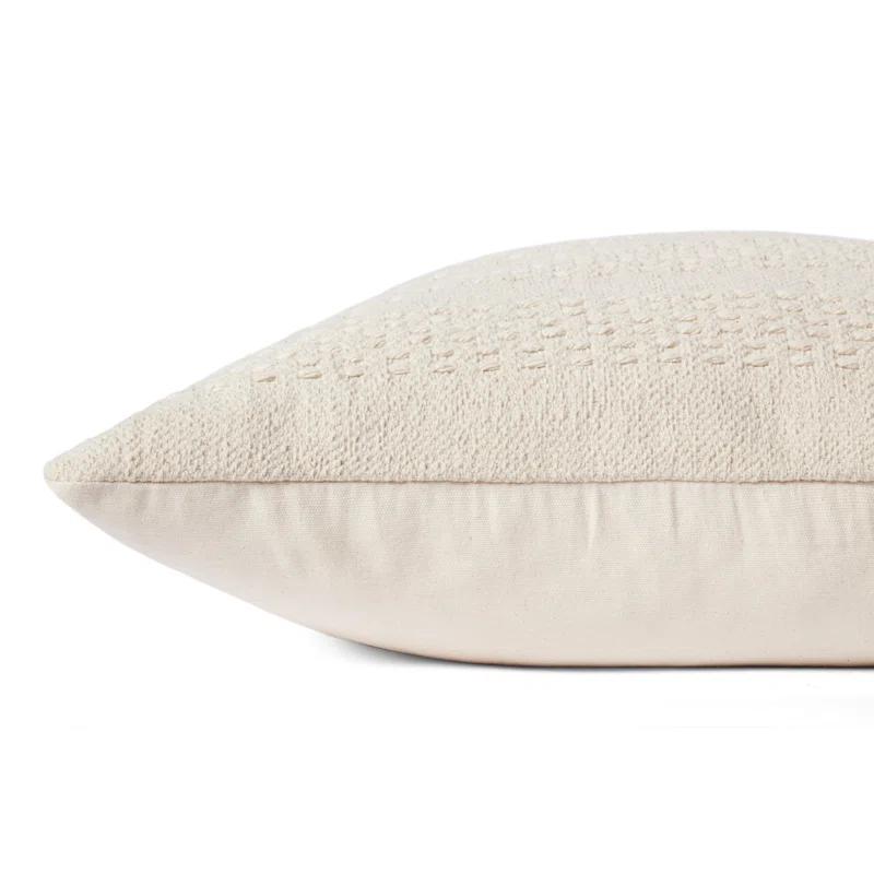 Cameron Pillow by Magnolia Home by Joanna Gaines X Loloi - Down