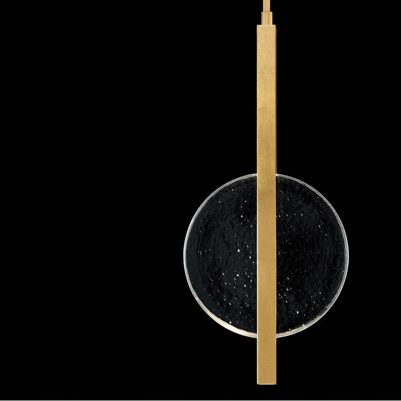 Fine Art Handcrafted Lighting Selene 1 - Light LED Single Pendant