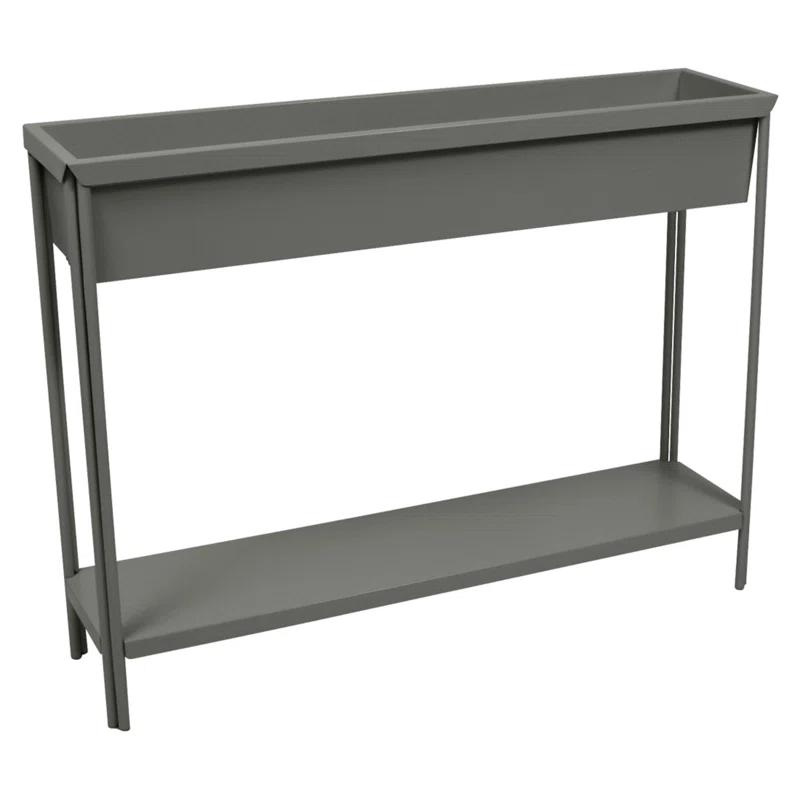 Terrazza Metal Elevated Planter