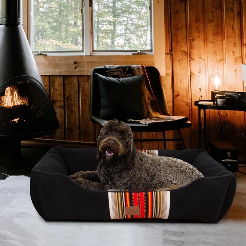 Acadia Striped Pet Bed