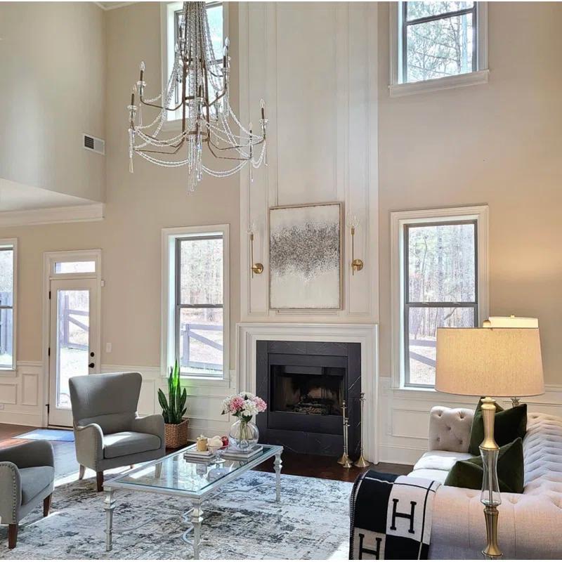 Varaluz Barcelona 12 - Light Dimmable Classic / Traditional Chandelier