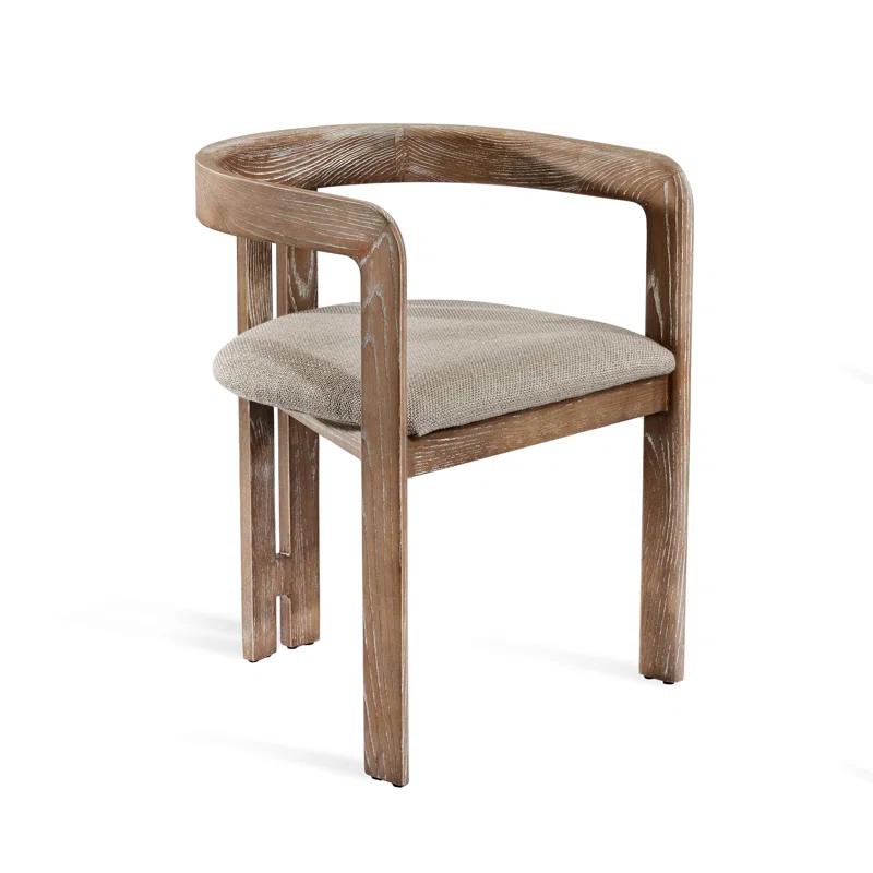 Burke 18.5'' H Upholstered Armchair