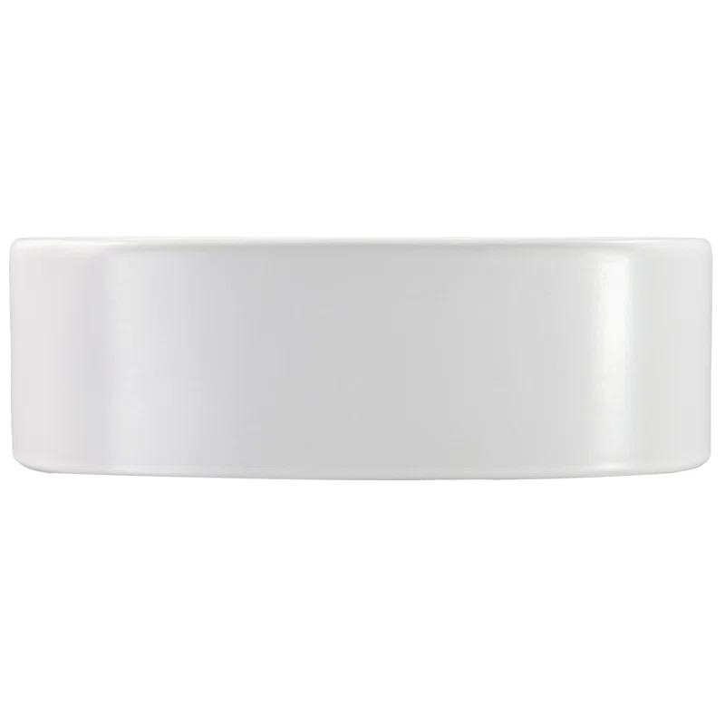 Regatta Poured Square Vessel Bathroom Sink