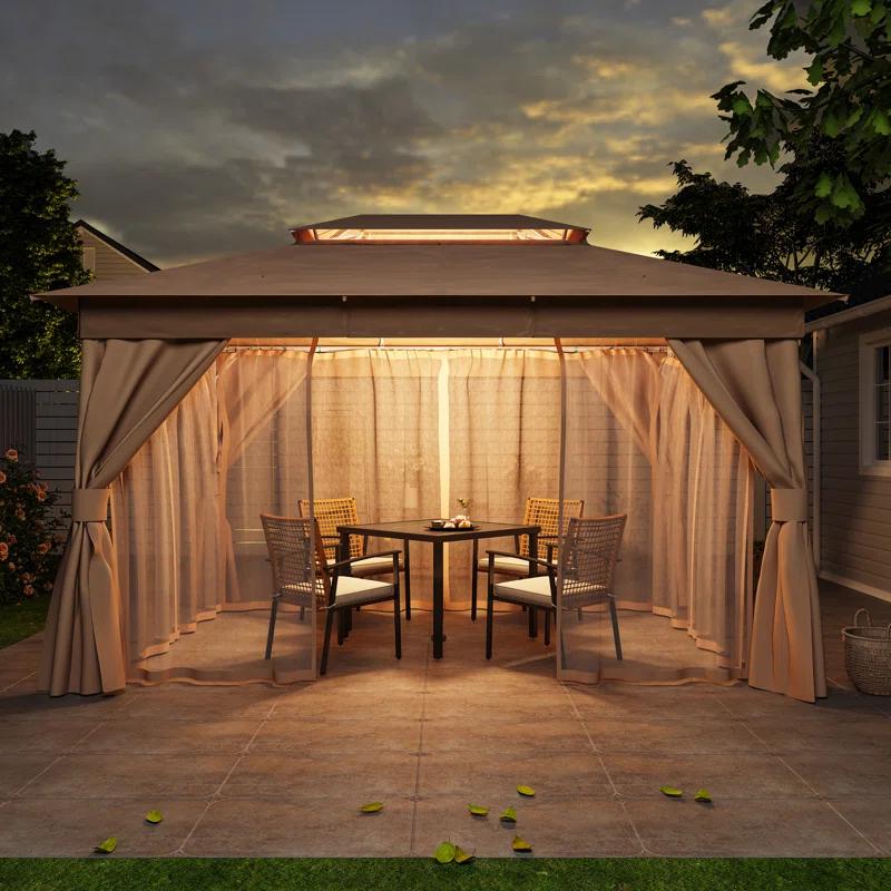 Steel Patio Gazebo