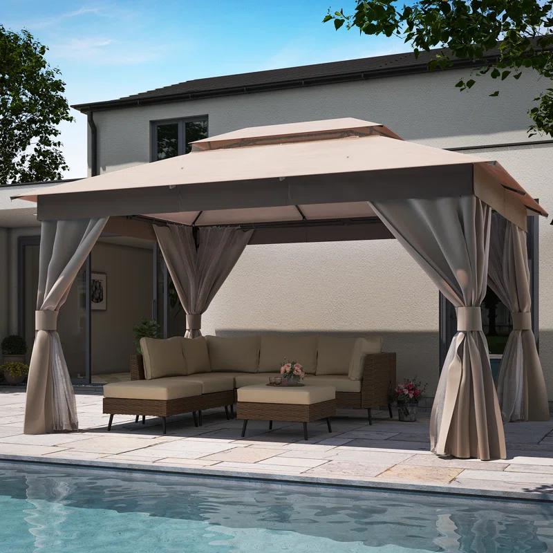 Steel Patio Gazebo