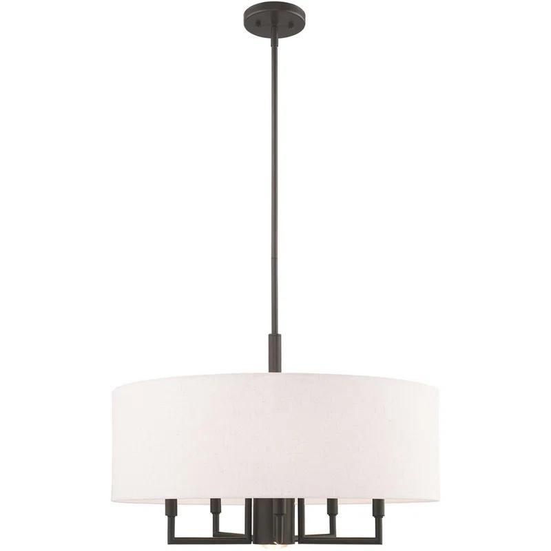 Lighting Lumens 6 - Light Drum Chandelier