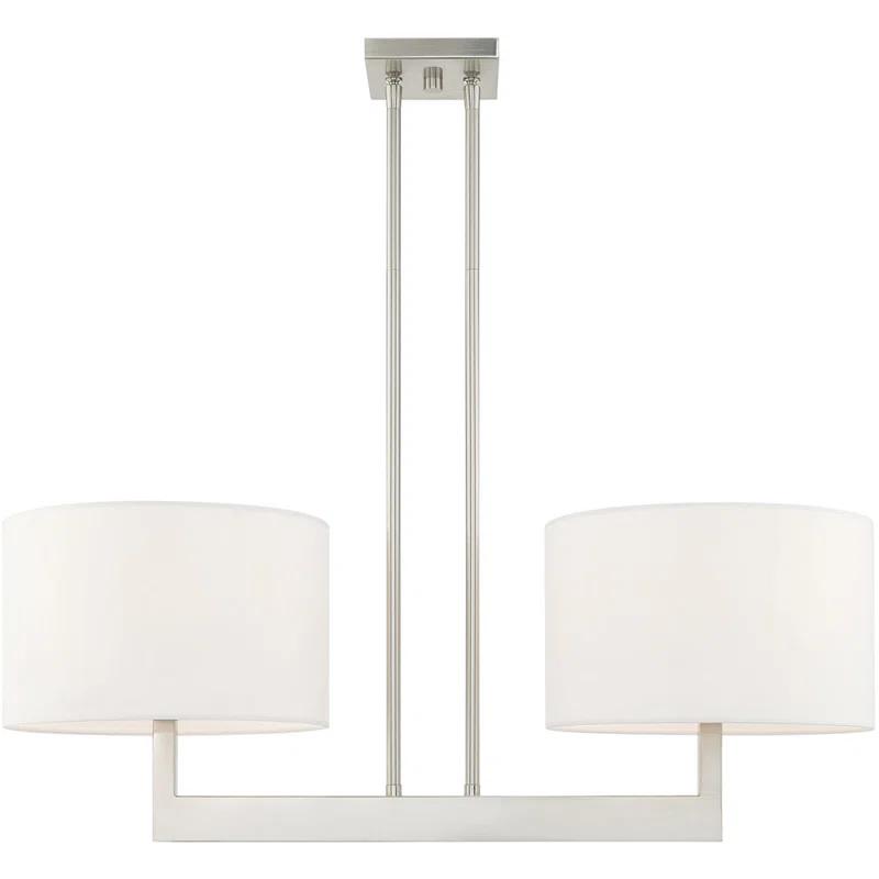 2 - Light Drum Chandelier