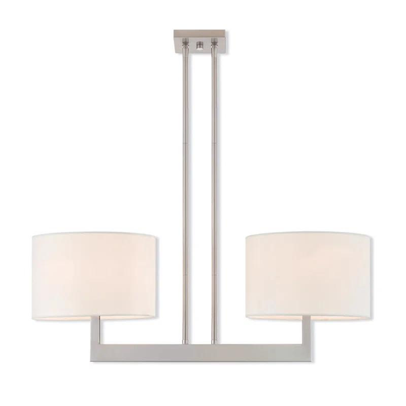 2 - Light Drum Chandelier
