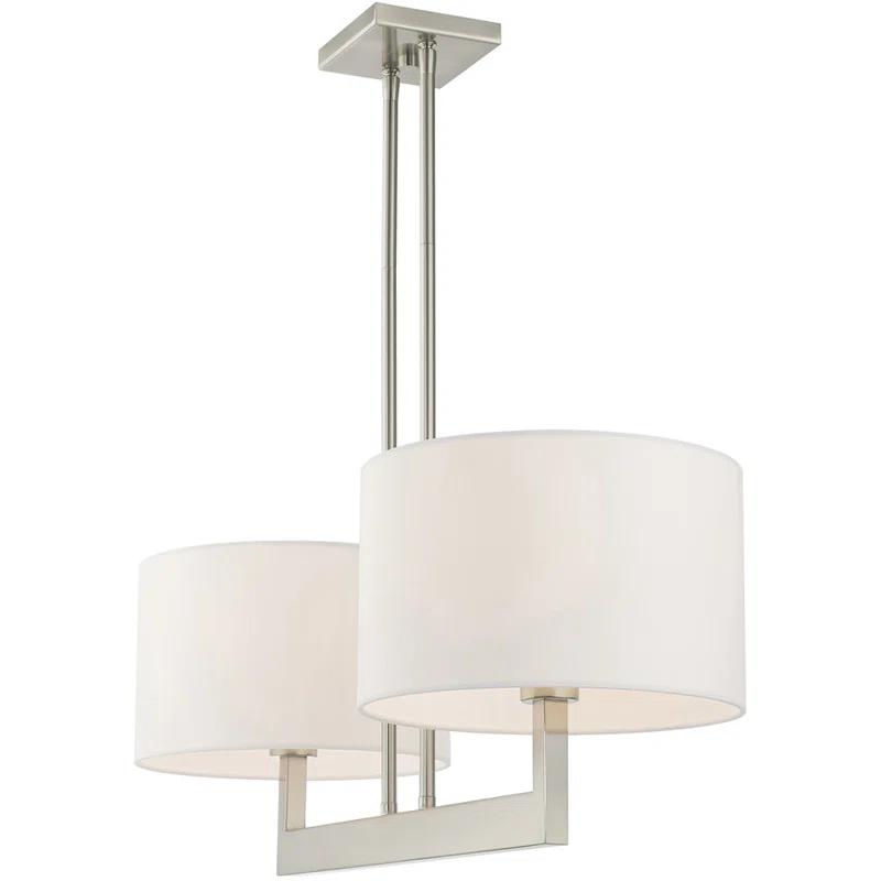 2 - Light Drum Chandelier