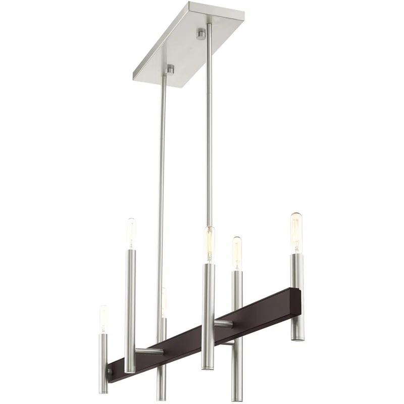 6 - Light Kitchen Island Chandelier