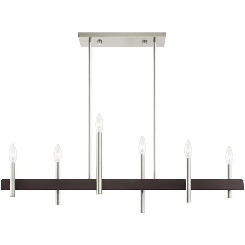 6 - Light Kitchen Island Chandelier