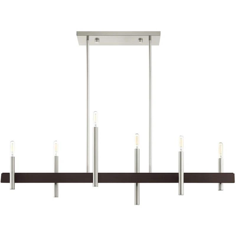 6 - Light Kitchen Island Chandelier