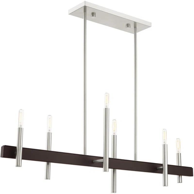 6 - Light Kitchen Island Chandelier