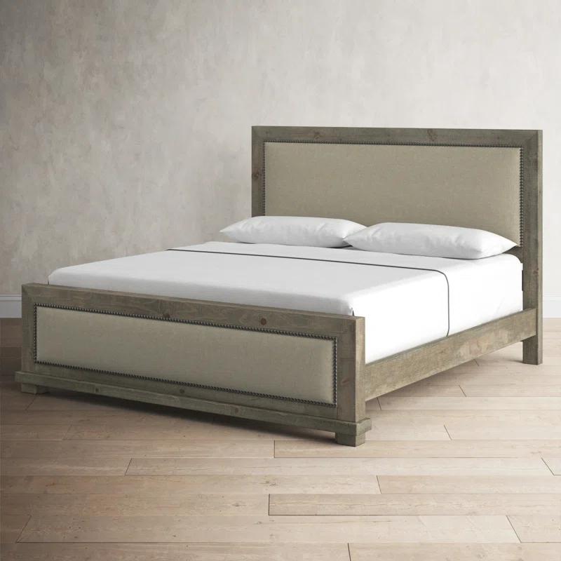 Wolferstorn Upholstered Bed