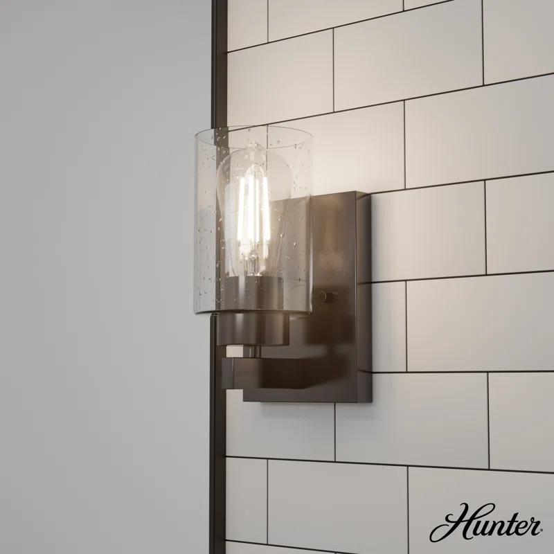Hartland Aluminum Metal Armed Wall Sconce