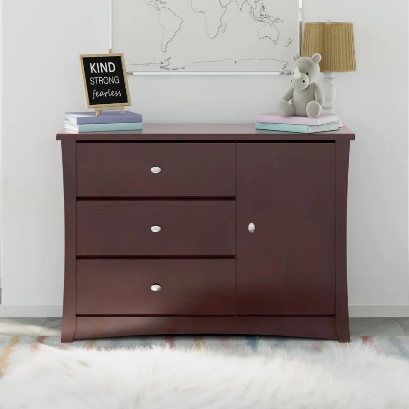 Crescent 3 Drawer Combo Dresser