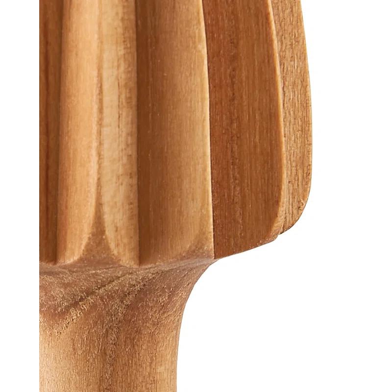 Traditional Italian Cherry Wood Citrus Lemon Squeezer