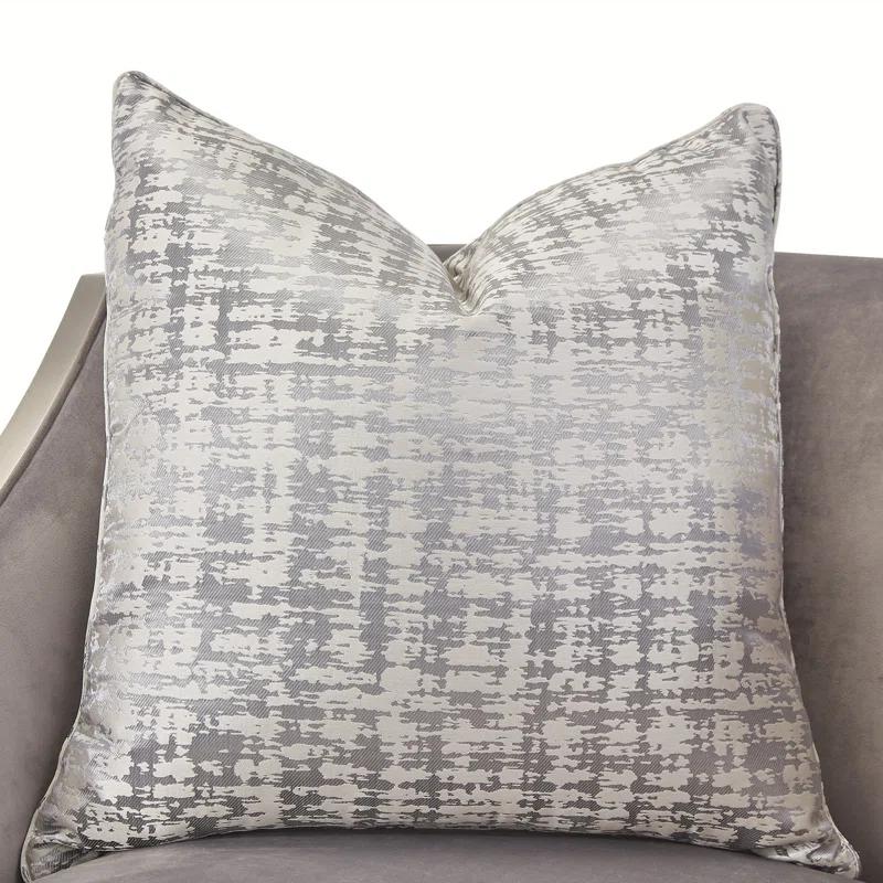 Michael Amini Roxbury Park Velvet Armchair
