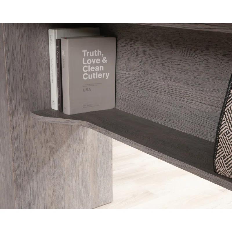 Wade Logan® Claudetta L-Shaped Executive Desk