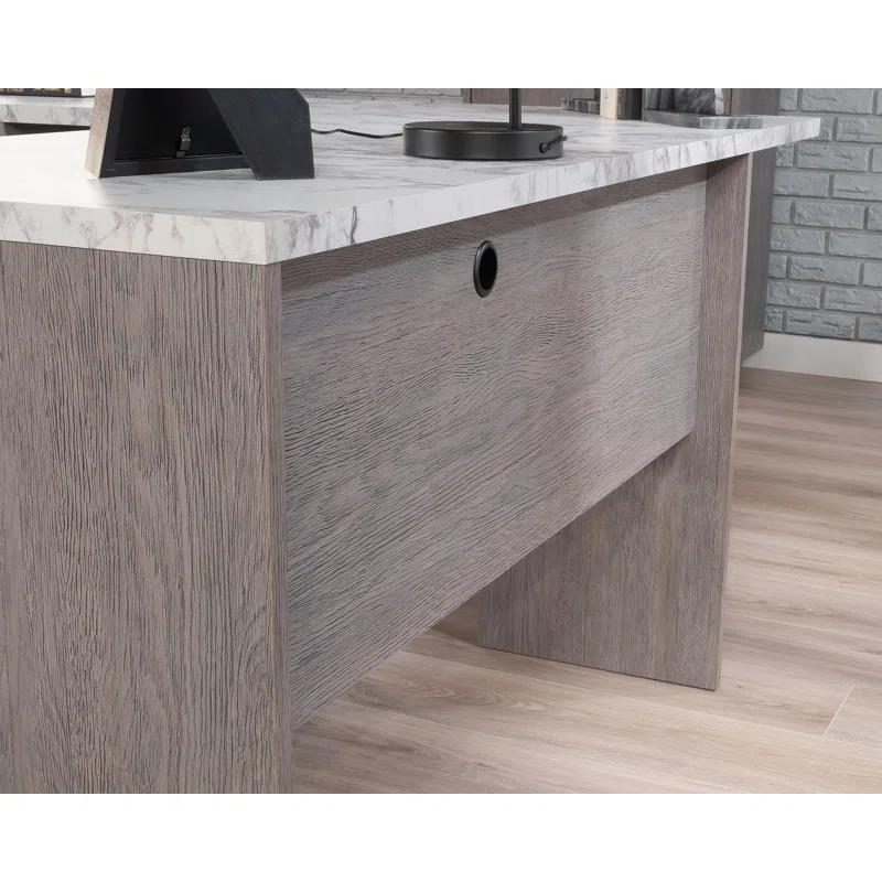 Wade Logan® Claudetta L-Shaped Executive Desk