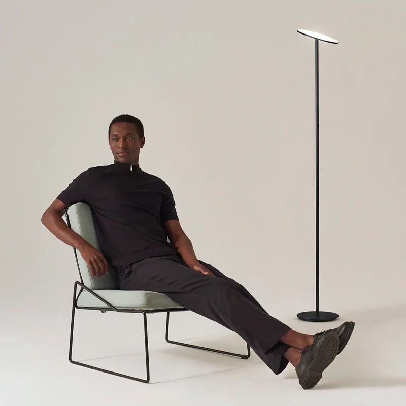 Brightech Sky Colors 69 in. RGB Modern LED Floor Lamp