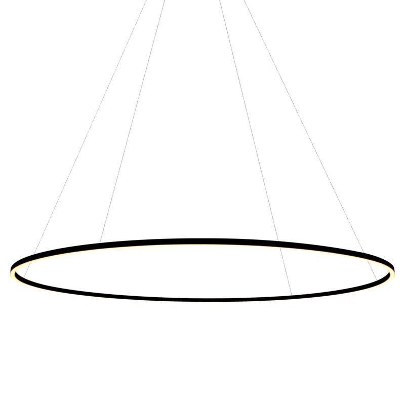 Tania 100-277V ETL Certified Integrated LED Height Adjustable Ring Chandelier