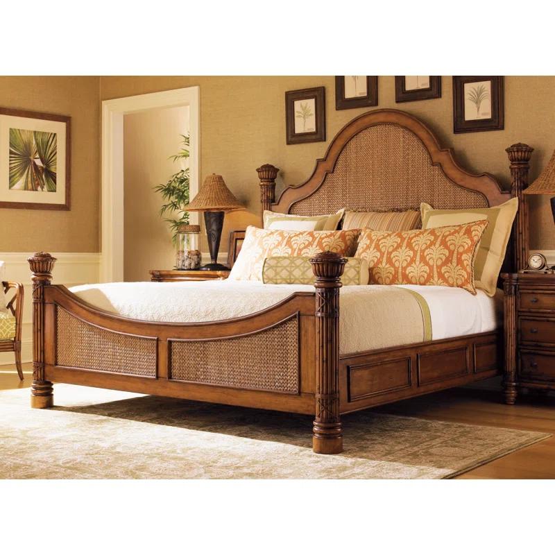 Island Estate Round Hill Bed