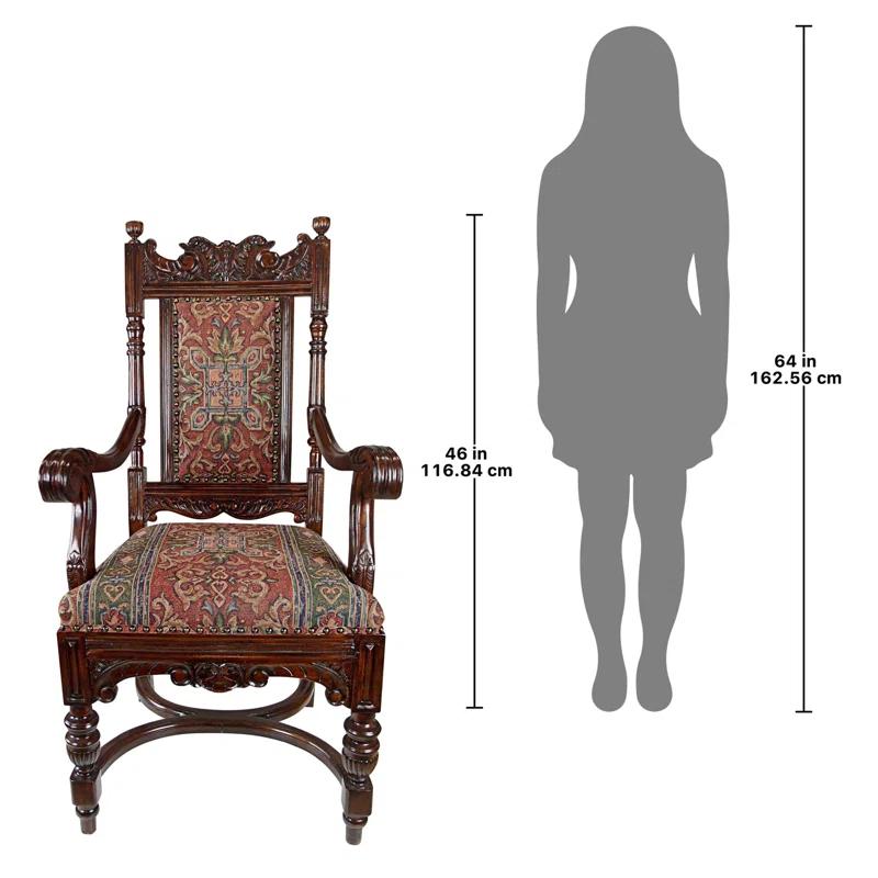 Design Toscano Edwardian Armchair