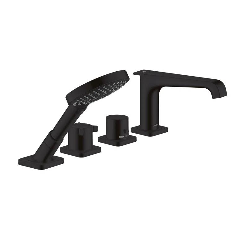 Citterio E 2 Handle Bathroom Roman Tub Faucet