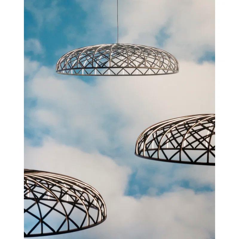 Skynest Almond LED Aluminum Pendant by Marcel Wanders, 2022