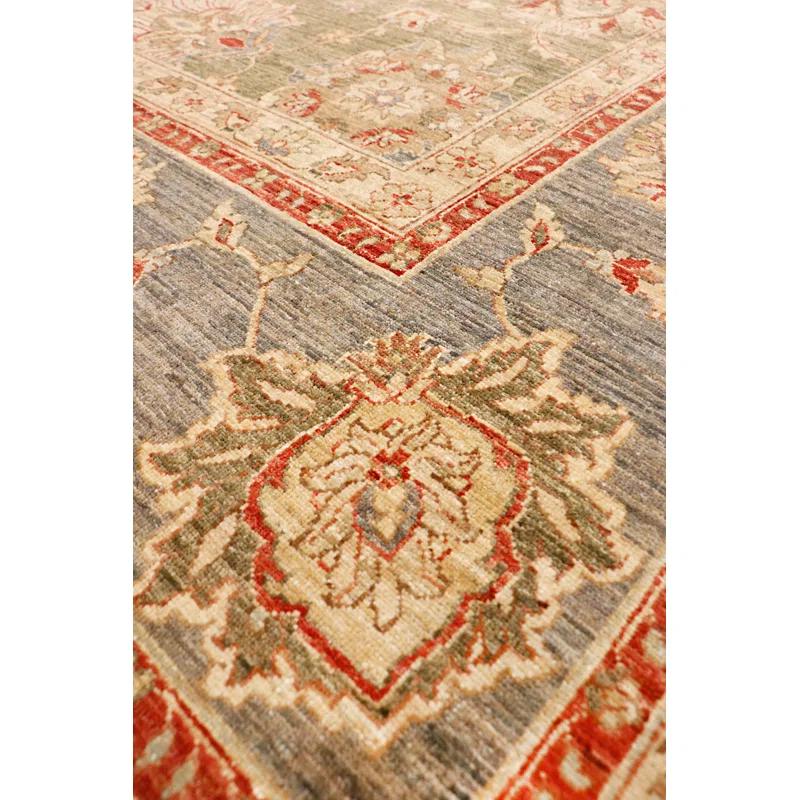 Pasargad Denver One-of-a-Kind 9'10" New Age Square Wool Area Rug in