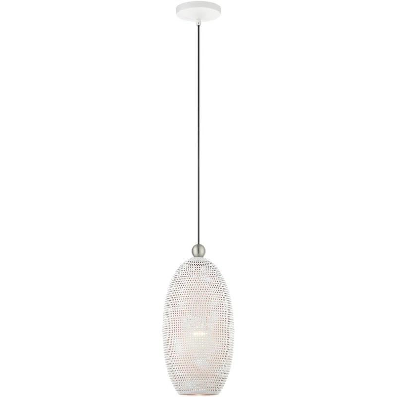 1 - Light Single Pendant