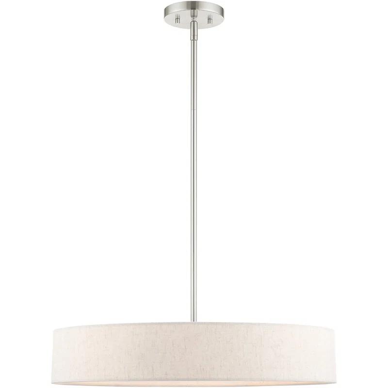 4 - Light Drum Chandelier