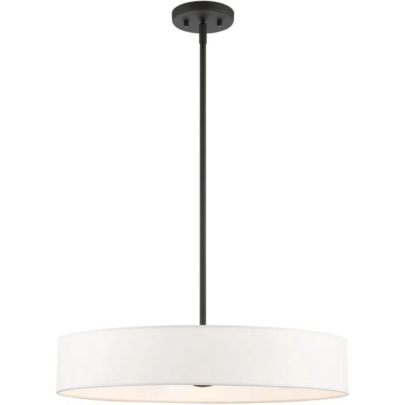 4 - Light Drum Chandelier