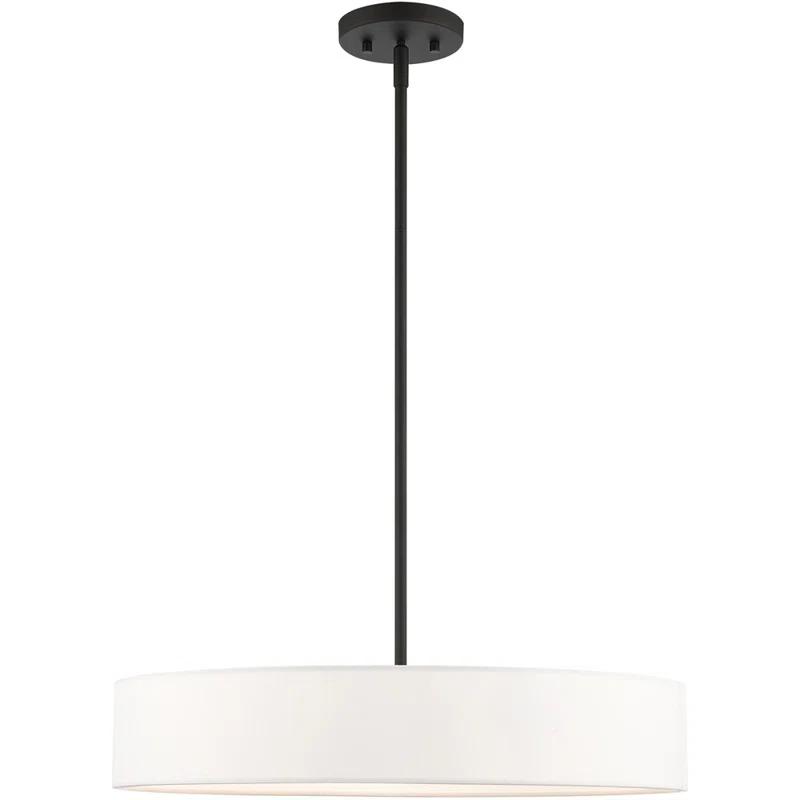 4 - Light Drum Chandelier