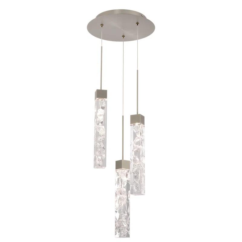 Minx 3 - LED Light Cluster Round Pendant