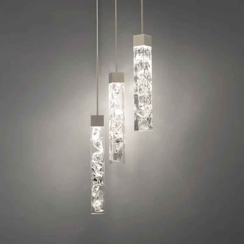 Minx 3 - LED Light Cluster Round Pendant