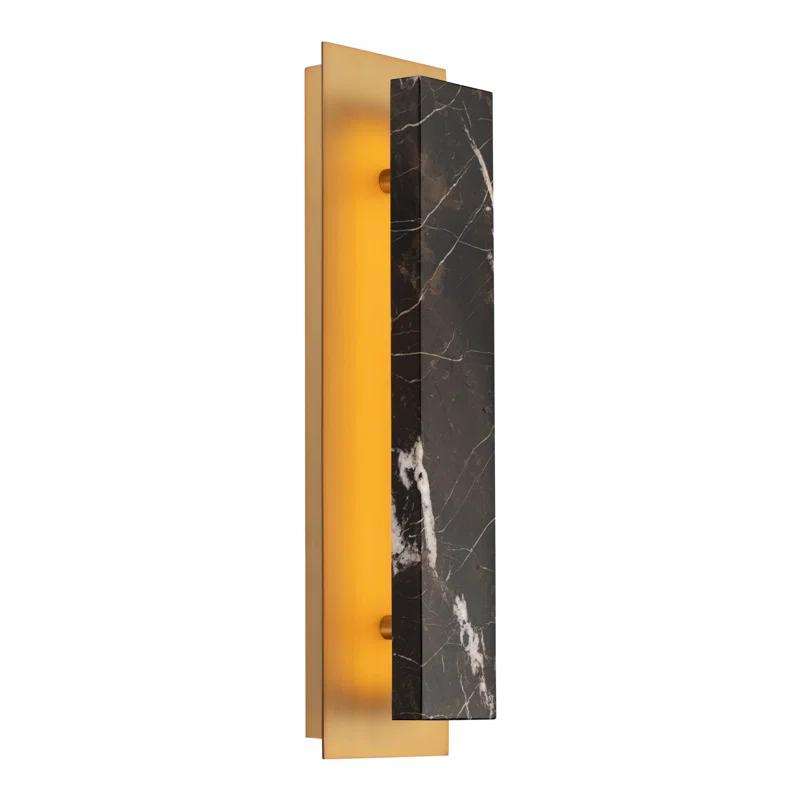 Zurich Aluminum LED Flush Mounted Sconce