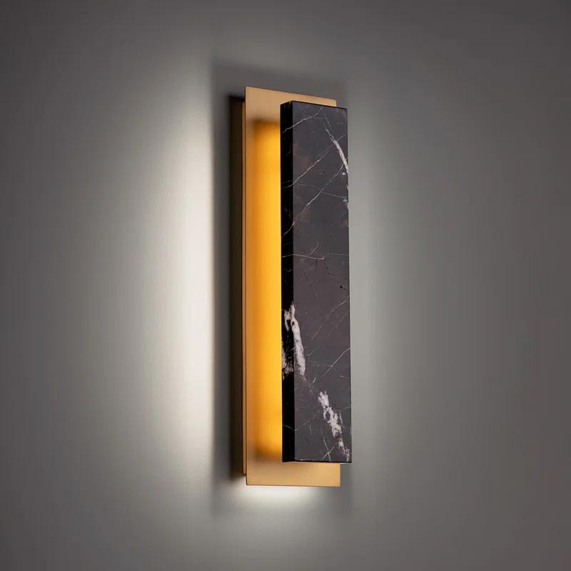 Zurich Aluminum LED Flush Mounted Sconce