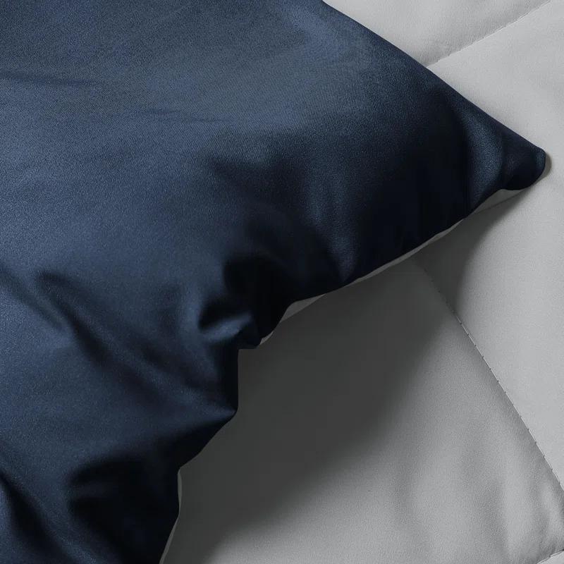Swift Home 1800 Series Reversible Down-Alternative Comforter Set & Reviews | Wayfair