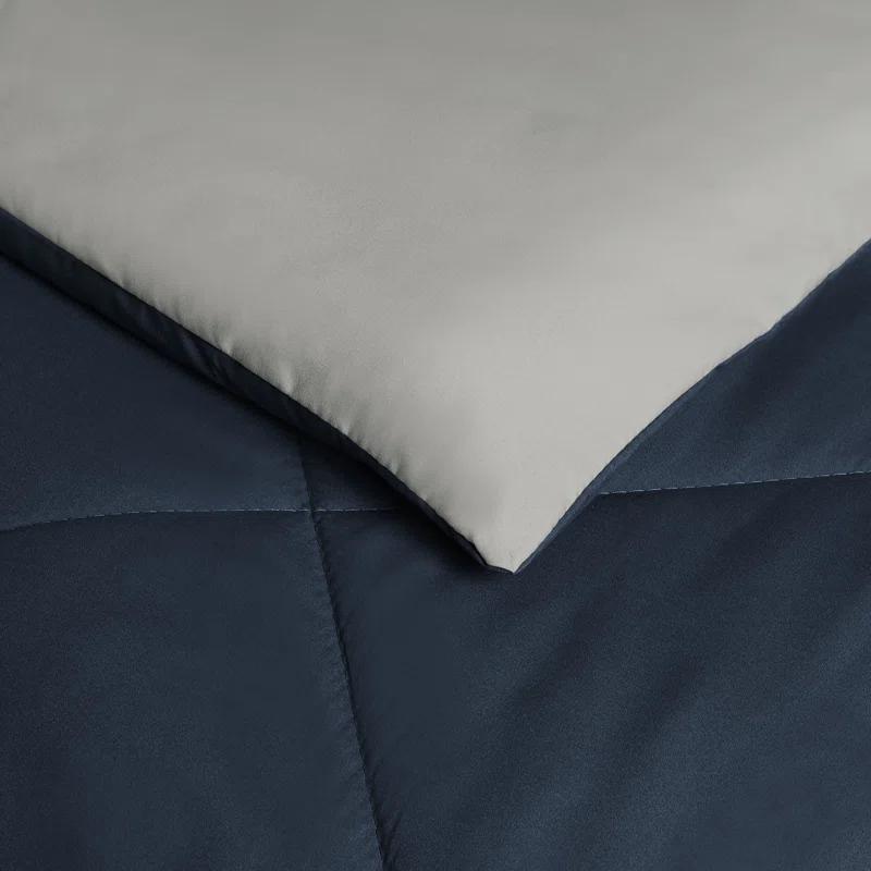 Swift Home 1800 Series Reversible Down-Alternative Comforter Set & Reviews | Wayfair