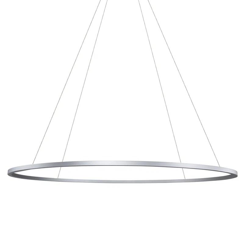 Tania 100-277V ETL Certified Integrated LED Height Adjustable Ring Chandelier