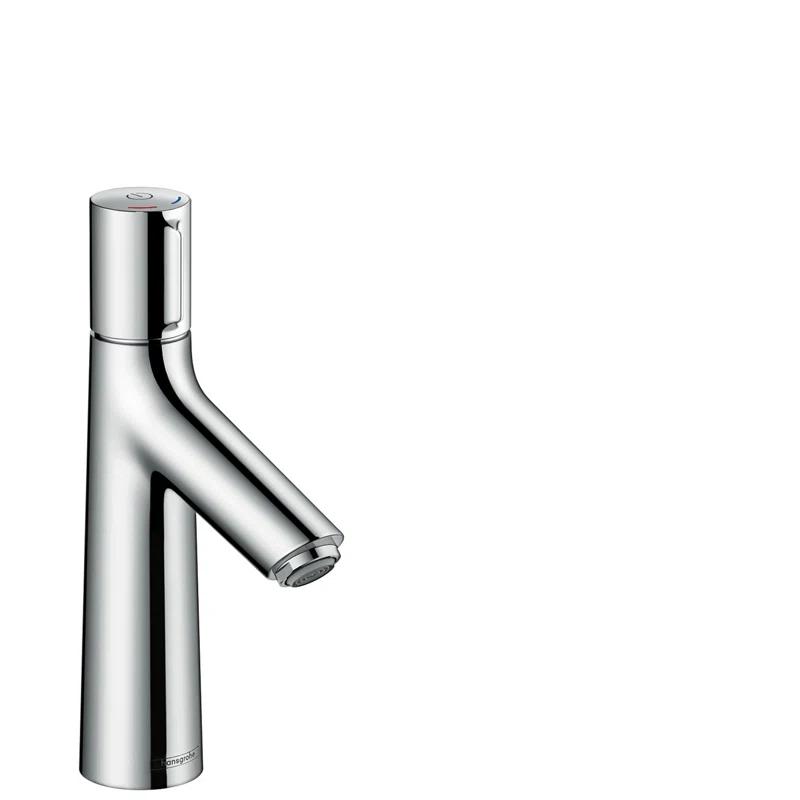 Talis S Chrome Single Hole Bathroom Faucet with Drain